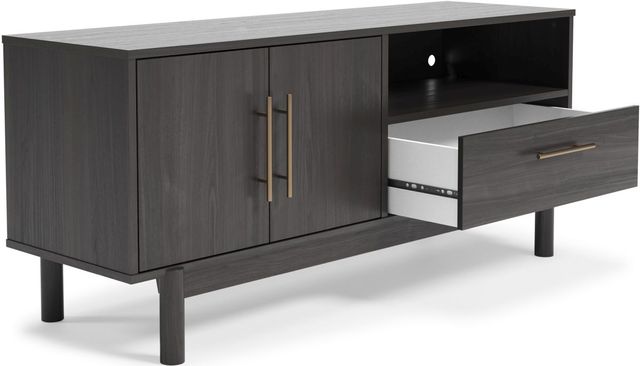 Signature Design by Ashley® Brymont Dark Gray 59" TV Stand-2