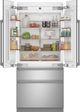 Café™ 36" 20.1 Cu. Ft. Panel Ready Built-In French Door Refrigerator-4