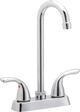 Elkay Everyday Chrome Bar Deck Mount Faucet and Lever Handles-0