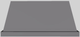 Vent-A-Hood® Designer Series 66" Gunsmoke Wall Mounted Range Hood-0