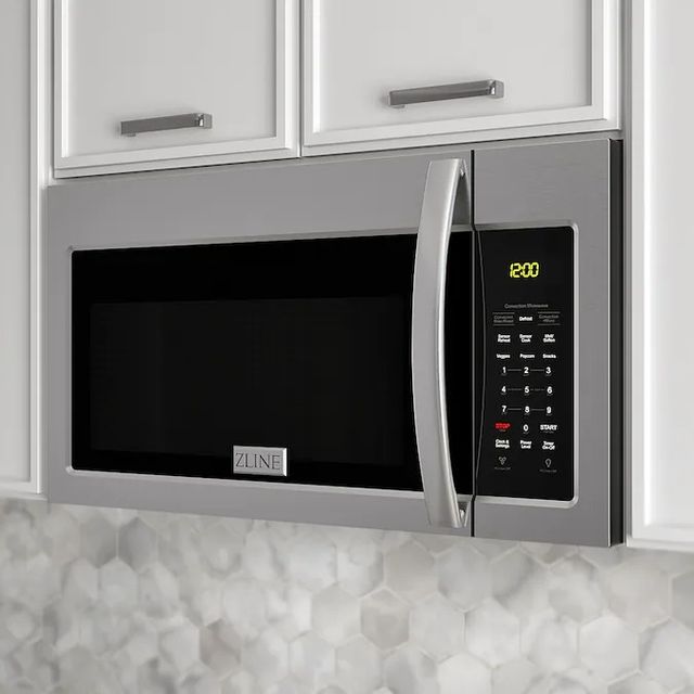 ZLINE 1.5 Cu. Ft. Stainless Steel Over The Range Microwave -1