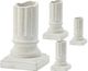 A & B Home 4-Piece White Planters-0