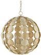 Currey & Company Tartufo Coco Cream Chandelier-1