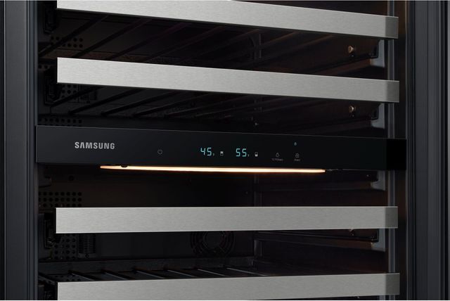 Samsung® 5.1 Cu. Ft. Fingerprint Resistant Stainless Steel Wine Cooler-7