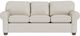 Flexsteel® Customizable Thornton Leather Queen Sleeper Sofa-4