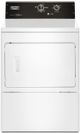 Maytag® Commercial 7.4 Cu. Ft. White Front Load Electric Dryer-0