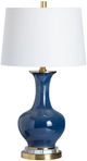 Crestview Collection Delaney Blue Table Lamp-0