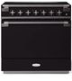 AGA™ Elise 36" Matte Black Pro Style Induction Range-0