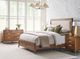 Kincaid® Aspire Affinity Beige/Brown King Upholstered Panel Bed-2