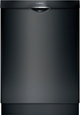 Bosch® 300 Series 24" Built-In Dishwasher-Black-0