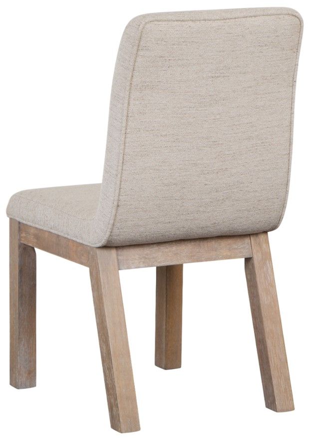 Magnussen Home® Ainsley Beige/Cerused Khaki Upholstered Host Side Chair-4