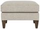Flexsteel® Digby Silver Driftwood Ottoman-1