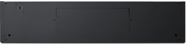 Summit® 24" Matte Black Under Cabinet Range Hood-2