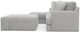 Jackson Furniture Logan 2-Piece Gray Left Side Facing Chaise Sectional Set-2