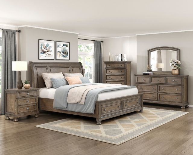 Homelegance® Bethel Antique Brown Dresser-4