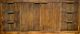 Million Dollar Rustic Sugar Brown Breakfront Console-1