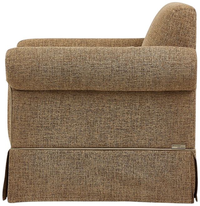 Michael Amini® Carrollton Beige/Light Gray Accent Chair-2