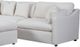 Coaster® Hobson Off-White Sloped Track Arms LAF Chair-0