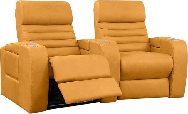 Palliser® Furniture Customizable Catalina 2-Piece Power Reclining Theatre Seating-1