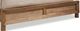 Durham Furniture Odyssey Desert Sand Queen Panel Bed-1