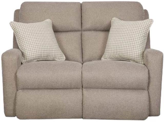 Southern Motion™ Customizable Metro Power Reclining Loveseat with Headrest and Next Level-0