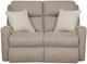 Southern Motion™ Customizable Metro Power Reclining Loveseat with Headrest and Next Level-0