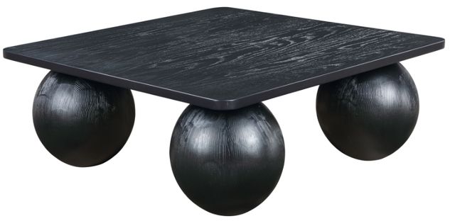 Meridian Furniture Fitch Black 39" Coffee Table-2