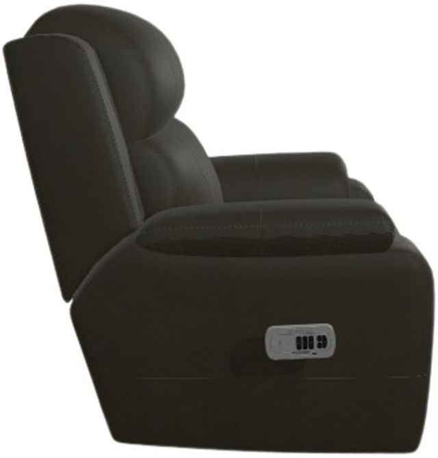 La-Z-Boy® Dorian Mineral Leather Power Rocking Recliner with Headrest-3