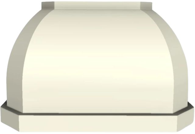 Vent-A-Hood® Designer Series 48" Biscuit Wall Mounted Range Hood-0
