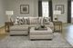 Albany Industries 2-Piece Clash Buff Left-Arm Facing Chaise Sectional-1