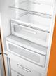 Smeg 50's Retro Style Aesthetic 11.7 Cu. Ft. Orange Bottom Freezer Refrigerator-2
