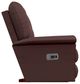 La-Z-Boy® Jasper Garnet Power Rocking Recliner with Headrest and Lumbar-2