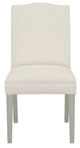Fairfield® Customizable Entree Dining Camel Short Back Side Chair with Sheer Dove Legs-1