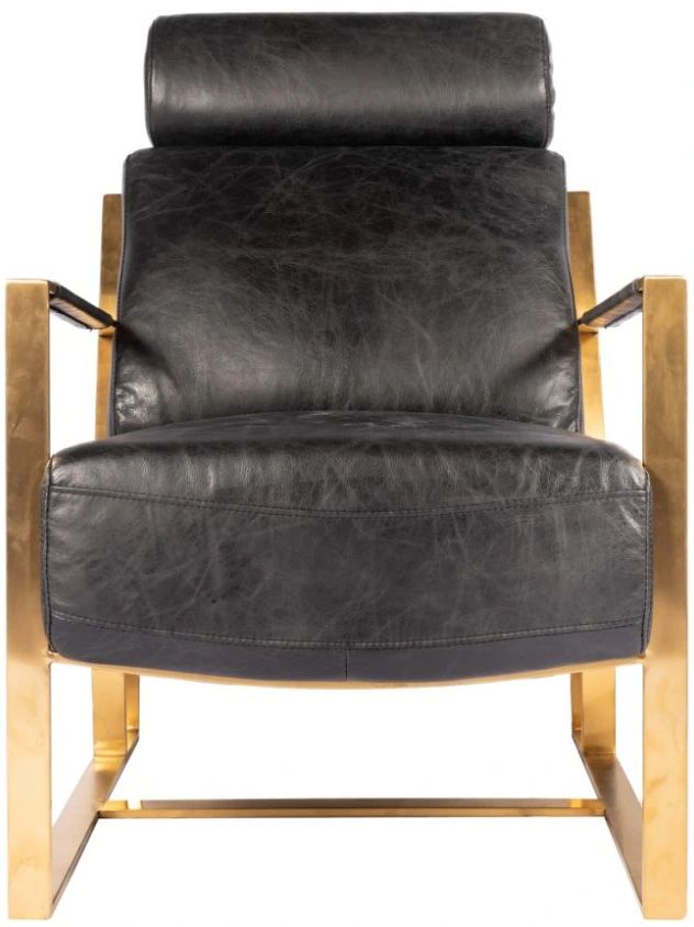 Moe's Home Collection Paradiso Black Chair-1