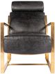 Moe's Home Collection Paradiso Black Chair-1