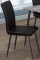 Titus Furniture Faux Marble 5 Piece Dining Set-1