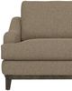 International Furniture Direct Alfa Brown 60" Loveseat-3