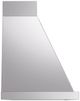 Ilve® Nostalgie II Noblesse 60" Stainless Steel Wall Mounted Range Hood with Chrome Trim-2