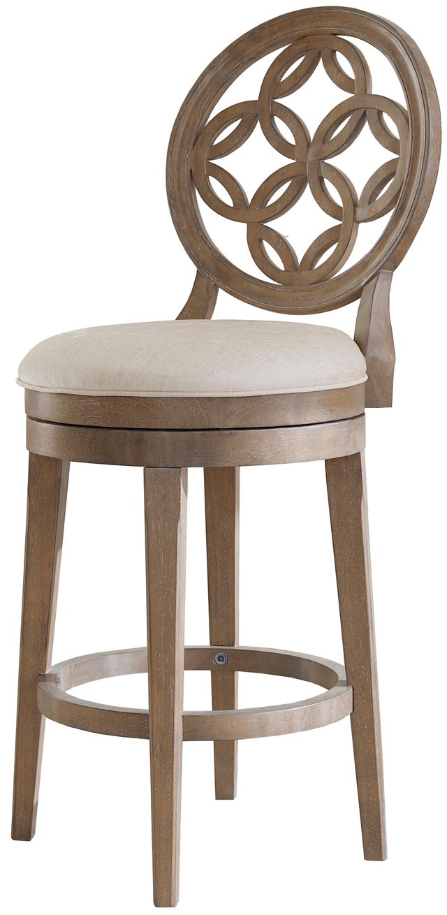 HH2 Home Savona Bar Stool with Circle Back Design-0