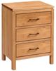 Archbold Furniture Customizable 2 West 3-Drawer Wide Nightstand-0