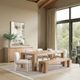 Classic Home Bristol Coastal Haven Dining Table-1