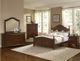 Vaughan-Bassett French Market French Cherry King Poster Footboard-1