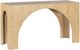 Meridian Furniture Arch Natural Oak Console Table-0