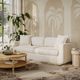 TOV Furniture Miri Cream Velvet Sofa-1