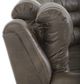 Palliser® Furniture Customizable Leighton 5-Piece Power Reclining Curved Sectional with Power Headrest and Power Lumbar-2
