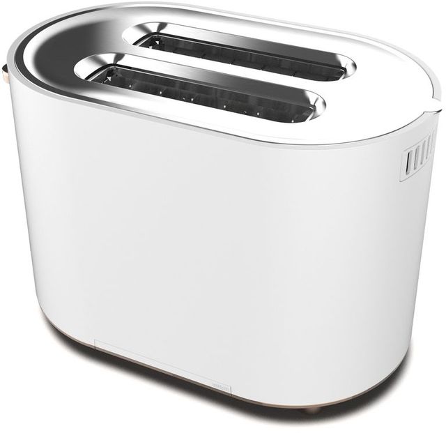Café™ 2 Slice Matte White Toaster-2