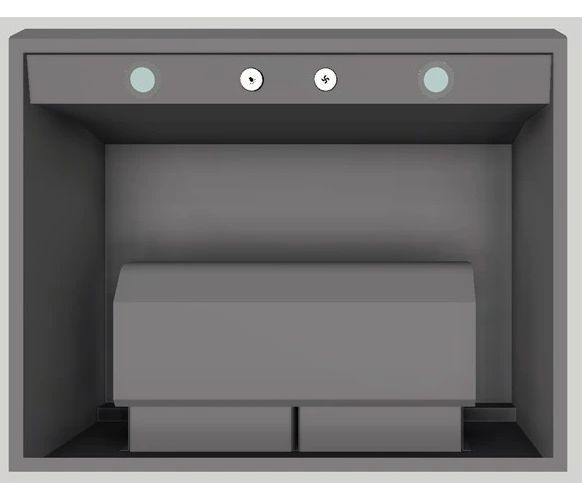 Vent-A-Hood® 30" Gunsmoke Wall Hood-3