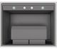 Vent-A-Hood® 30" Gunsmoke Wall Hood-3