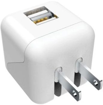 Xyst 2.4 Amp Dual USB Wall Charger-0