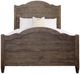 Vintage Furniture Joanna Queen Panel Bed-0